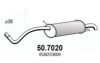 ASSO 50.7020 End Silencer